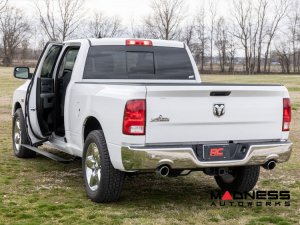 Dodge Ram 1500 Side Steps - Power Running Boards - Rough Country - E-Boards - Quad Cab Dodge Ram 1500 Side Steps - Power Running Boards - Rough Country - E-Boards - Quad Cab